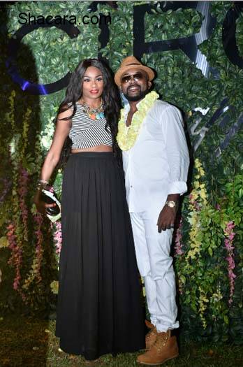 Banky W, Dorcas Shola Fapson, Olisa Adibua, Ebuka, More Stars Attend The Ciroc Pineapple Launch