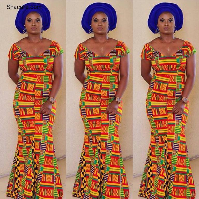 FABULOUS AND STYLISH ANKARA STYLES TO ADD TO YOUR COLLECTION