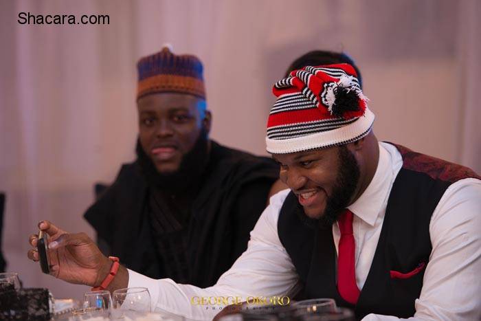 #KingGeorgeIs30! All The Photos + Video From Photographer George Okoro’s Lavish 30th Birthday Party