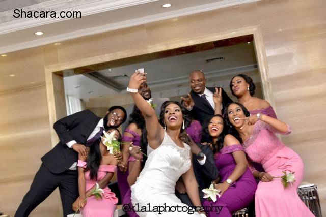 Purple & Blush - Isioma & Ifeanyi