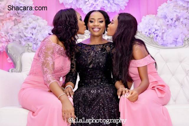 Purple & Blush - Isioma & Ifeanyi