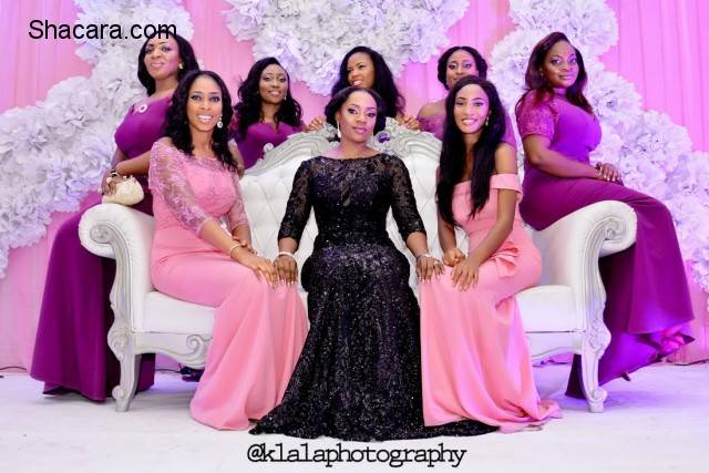 Purple & Blush - Isioma & Ifeanyi