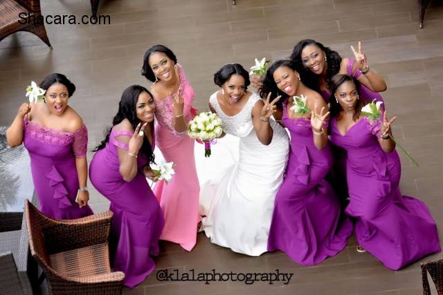 Purple & Blush - Isioma & Ifeanyi