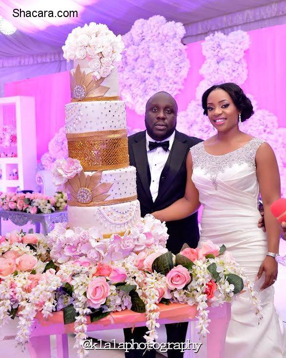 Purple & Blush - Isioma & Ifeanyi