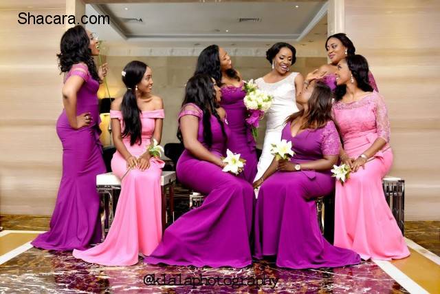 Purple & Blush - Isioma & Ifeanyi