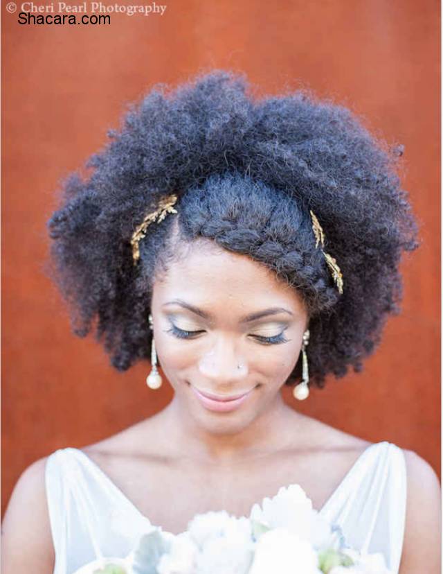 16 Stunning Hairstyles for Nigerian Brides