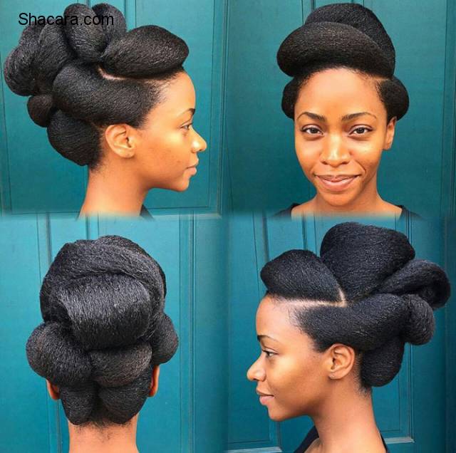 16 Stunning Hairstyles for Nigerian Brides