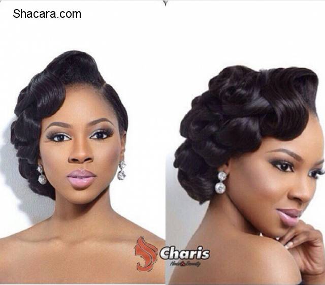 16 Stunning Hairstyles for Nigerian Brides