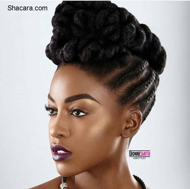 16 Stunning Hairstyles for Nigerian Brides