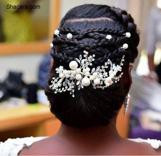 16 Stunning Hairstyles for Nigerian Brides