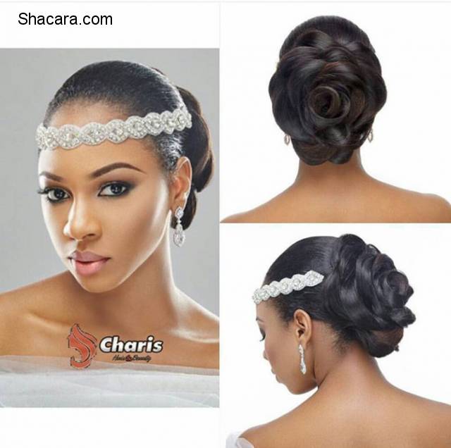 16 Stunning Hairstyles for Nigerian Brides