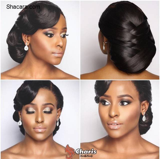 16 Stunning Hairstyles for Nigerian Brides