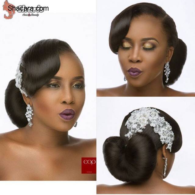 16 Stunning Hairstyles for Nigerian Brides