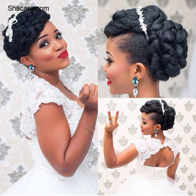 16 Stunning Hairstyles for Nigerian Brides