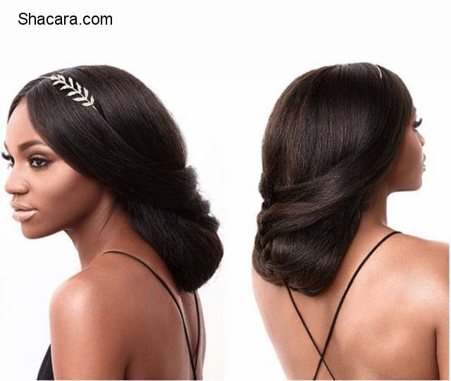 16 Stunning Hairstyles for Nigerian Brides