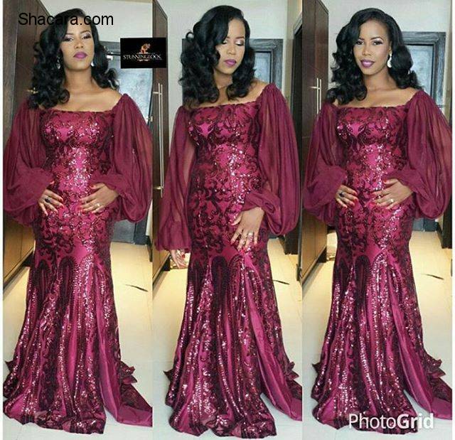 THE SEXY AND ALLURING ASO EBI STYLES WE LOVED THIS WEEKEND.