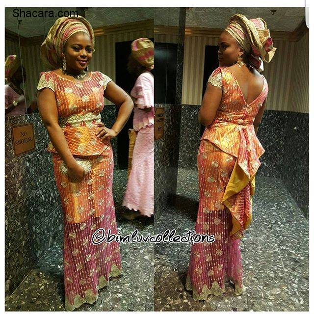 THE SEXY AND ALLURING ASO EBI STYLES WE LOVED THIS WEEKEND.