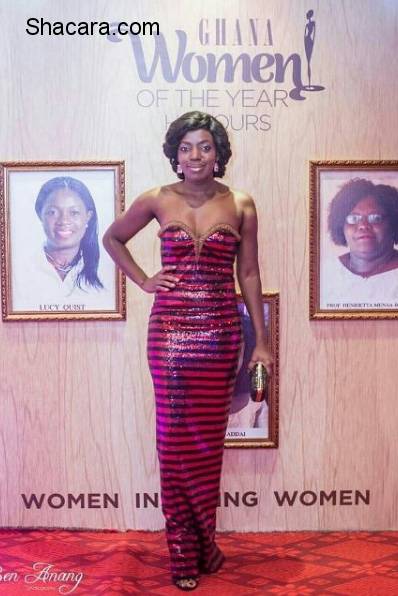 Fabulous Red Carpet Outfits At The Glitz Africa Women Of The Year Awards 2016