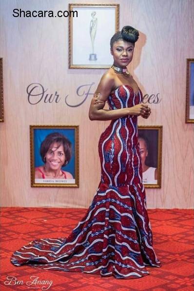 Fabulous Red Carpet Outfits At The Glitz Africa Women Of The Year Awards 2016