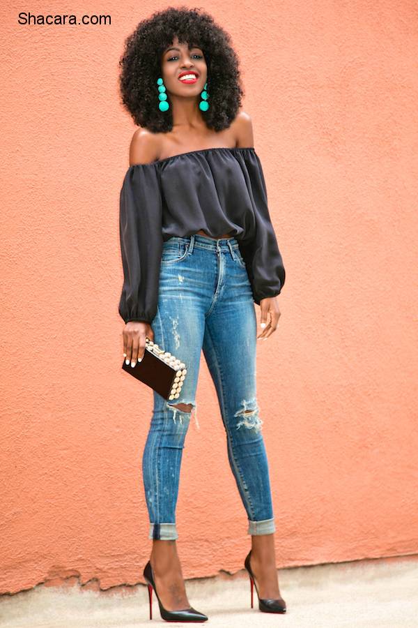 Trend Alert! Off-The-Shoulder Tops