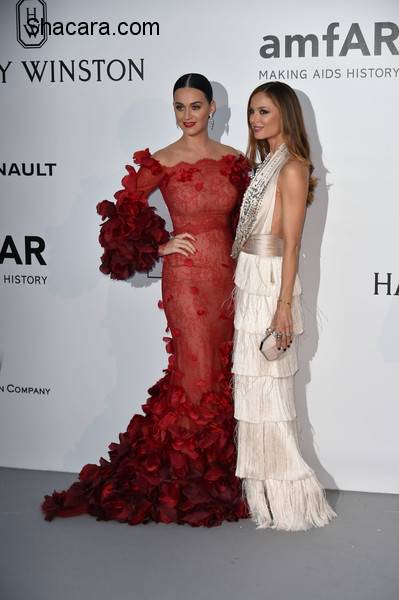 Katy Perry, Orlando Bloom, Bella Hadid, Heidi Klum & More Attend amfAR’s 23rd Gala