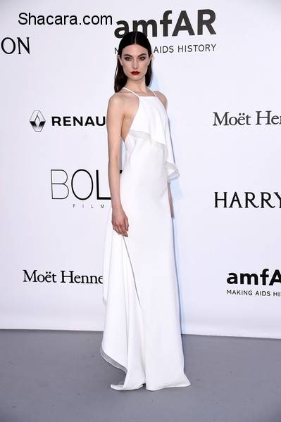 Katy Perry, Orlando Bloom, Bella Hadid, Heidi Klum & More Attend amfAR’s 23rd Gala