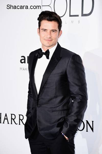 Katy Perry, Orlando Bloom, Bella Hadid, Heidi Klum & More Attend amfAR’s 23rd Gala