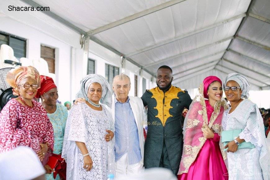 WALE ALAKIJA WEDS SOPHIE RAMMAL IN SIMPLE BLISS