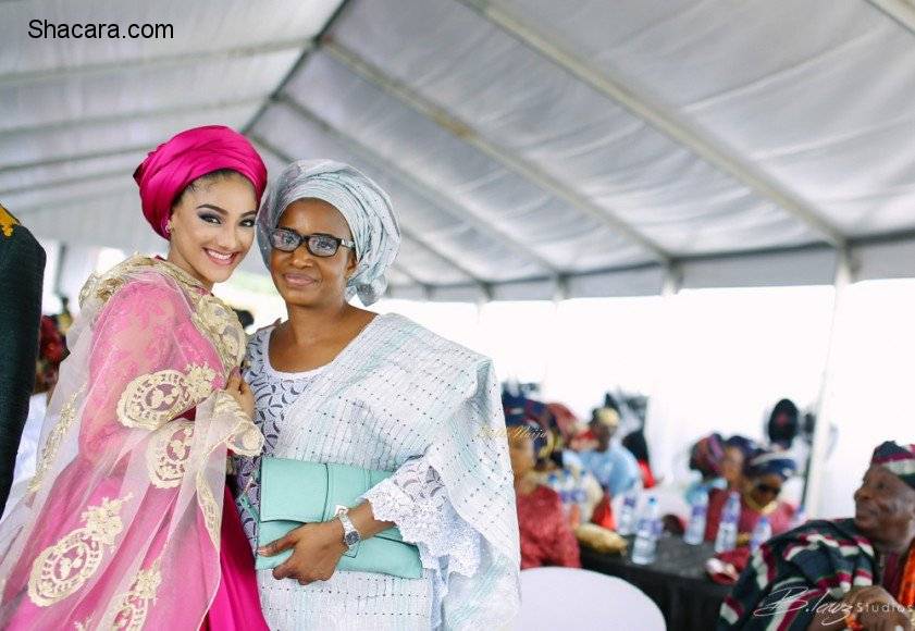 WALE ALAKIJA WEDS SOPHIE RAMMAL IN SIMPLE BLISS