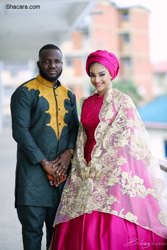 WALE ALAKIJA WEDS SOPHIE RAMMAL IN SIMPLE BLISS