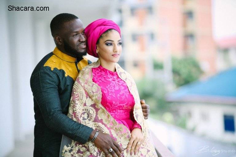 WALE ALAKIJA WEDS SOPHIE RAMMAL IN SIMPLE BLISS