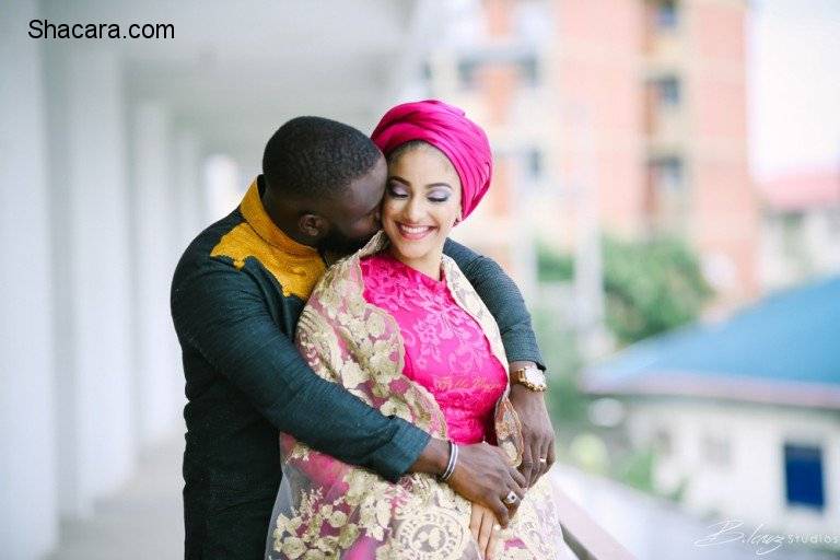 WALE ALAKIJA WEDS SOPHIE RAMMAL IN SIMPLE BLISS