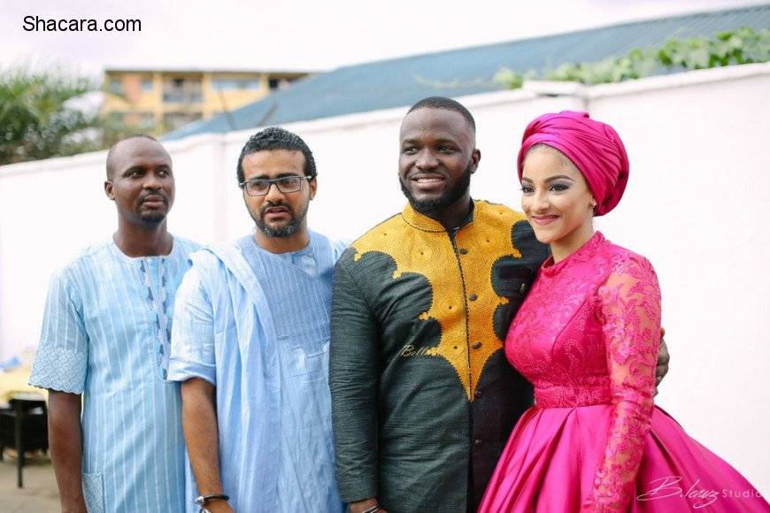 WALE ALAKIJA WEDS SOPHIE RAMMAL IN SIMPLE BLISS