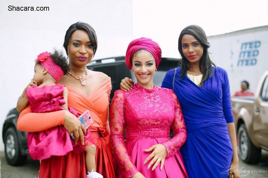 WALE ALAKIJA WEDS SOPHIE RAMMAL IN SIMPLE BLISS