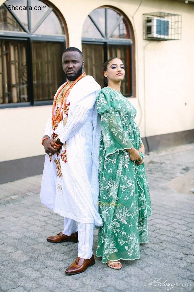 WALE ALAKIJA WEDS SOPHIE RAMMAL IN SIMPLE BLISS