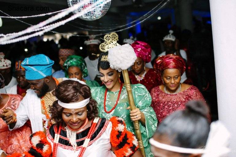 WALE ALAKIJA WEDS SOPHIE RAMMAL IN SIMPLE BLISS