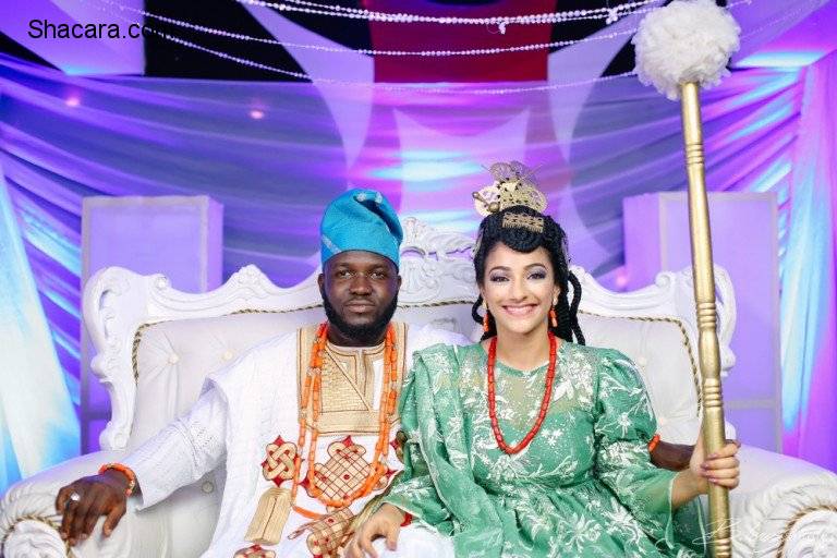 WALE ALAKIJA WEDS SOPHIE RAMMAL IN SIMPLE BLISS