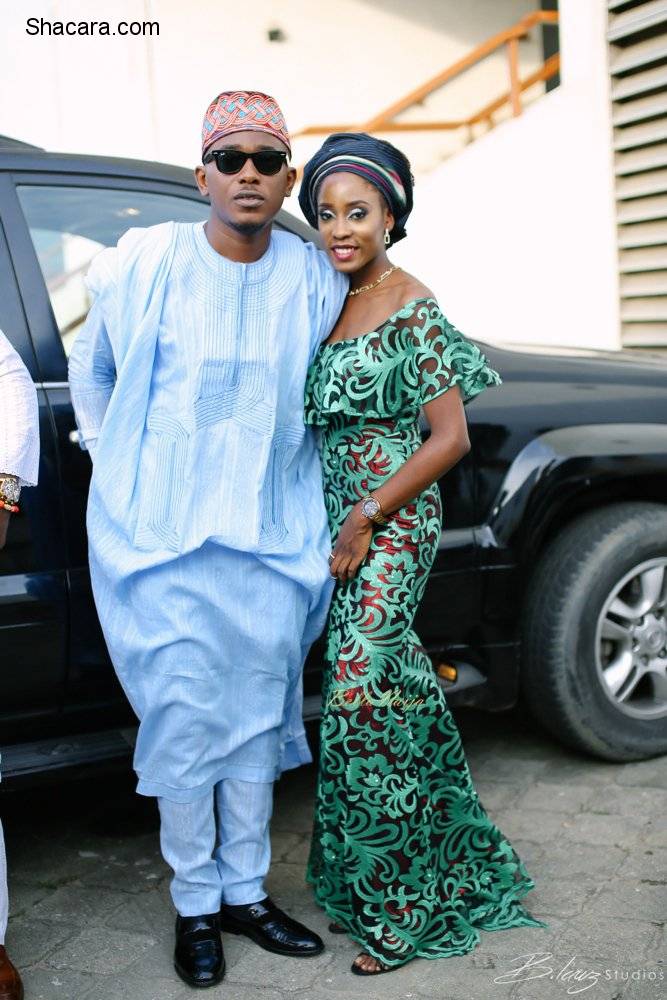 WALE ALAKIJA WEDS SOPHIE RAMMAL IN SIMPLE BLISS