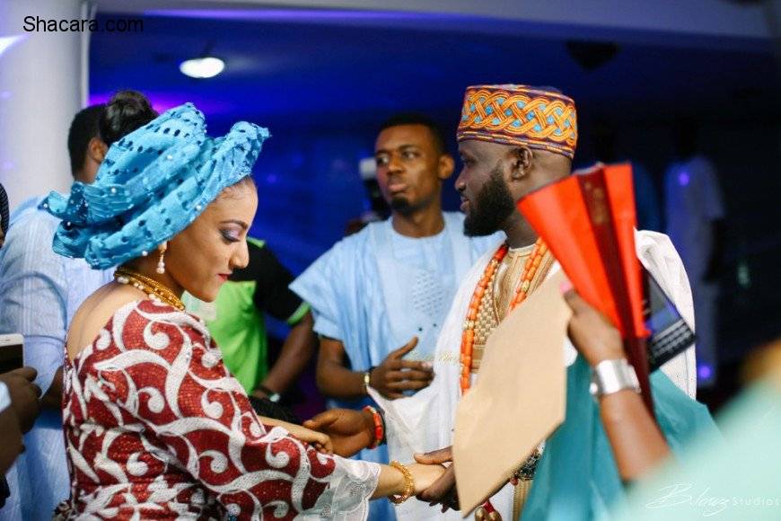 WALE ALAKIJA WEDS SOPHIE RAMMAL IN SIMPLE BLISS