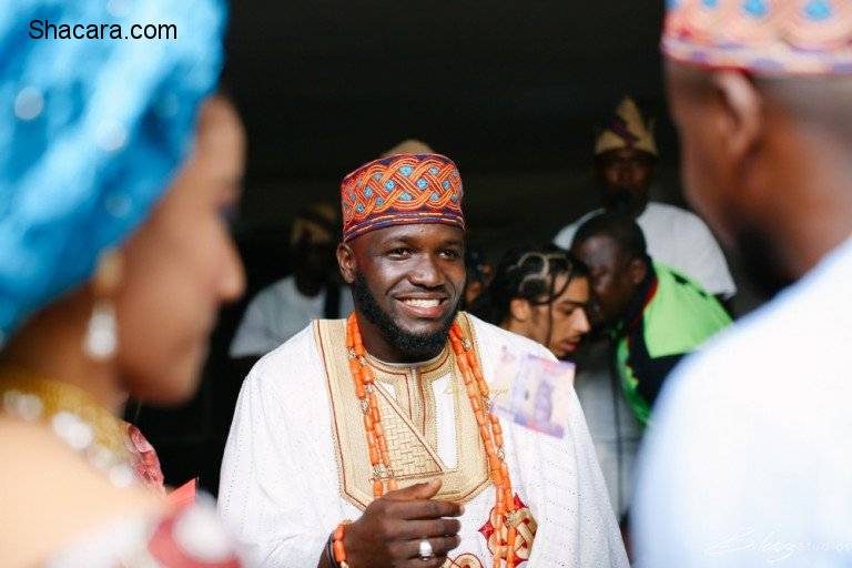 WALE ALAKIJA WEDS SOPHIE RAMMAL IN SIMPLE BLISS