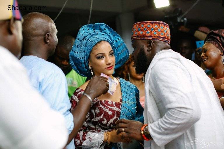 WALE ALAKIJA WEDS SOPHIE RAMMAL IN SIMPLE BLISS