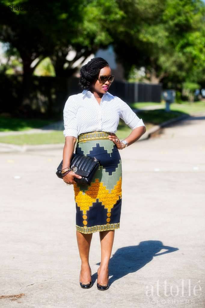 ANKARA FASHION: ALL DAY, EVERYDAY!!!