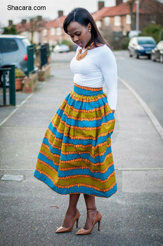 ANKARA FASHION: ALL DAY, EVERYDAY!!!