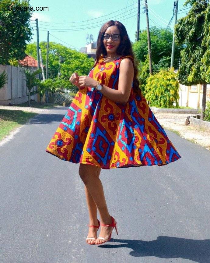 ANKARA FASHION: ALL DAY, EVERYDAY!!!