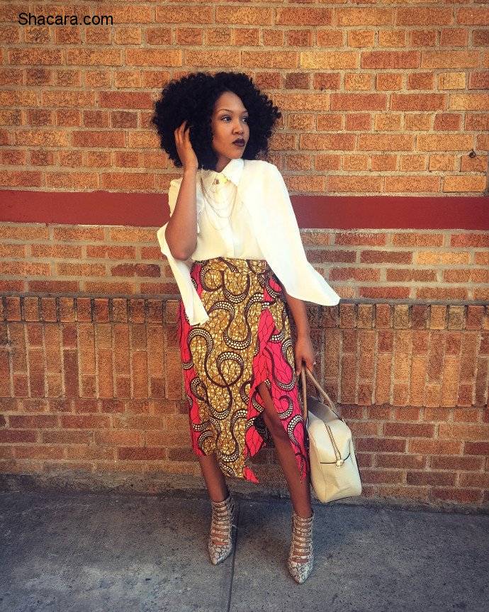 ANKARA FASHION: ALL DAY, EVERYDAY!!!