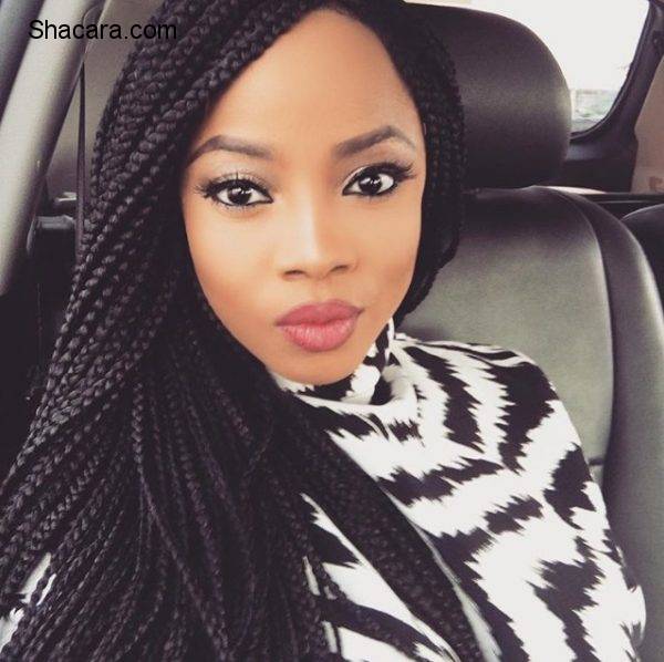 10 Times Toke Makinwa Gave Us HAIRspiration