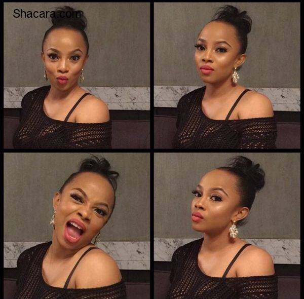 10 Times Toke Makinwa Gave Us HAIRspiration