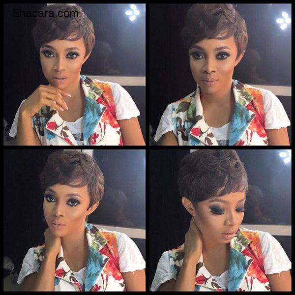 10 Times Toke Makinwa Gave Us HAIRspiration