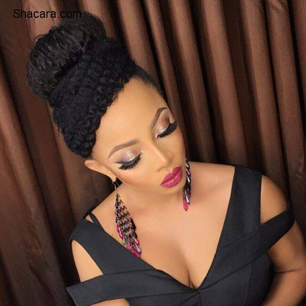 10 Times Toke Makinwa Gave Us HAIRspiration