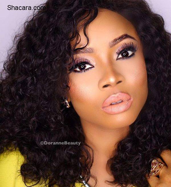 10 Times Toke Makinwa Gave Us HAIRspiration